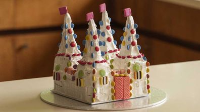 The Australian Women's Weekly candy castle cake