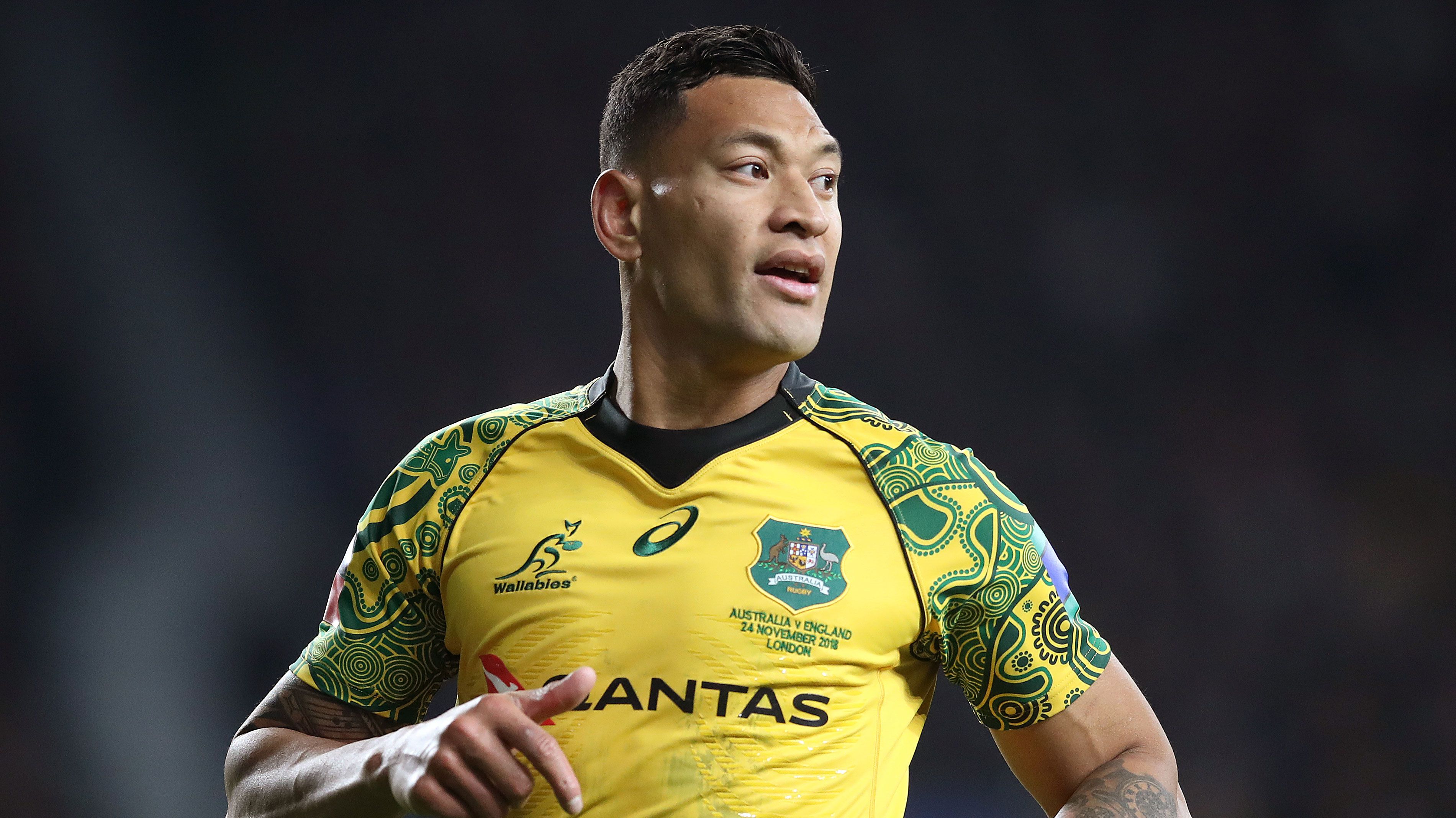 Andrew Johns backs Israel Folau's NRL comeback on one condition