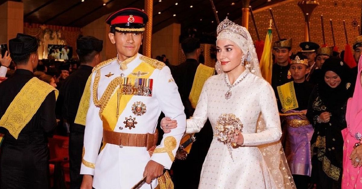 Prince Abdul Mateen of Brunei Royal Wedding: Photos and details from 10 ...