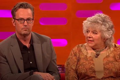 Matthew Perry and Miriam Margolyes on The Graham Norton Show