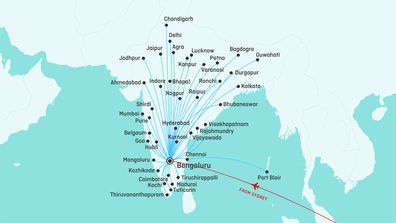 Qantas and Jetstar announce new direct routes to India