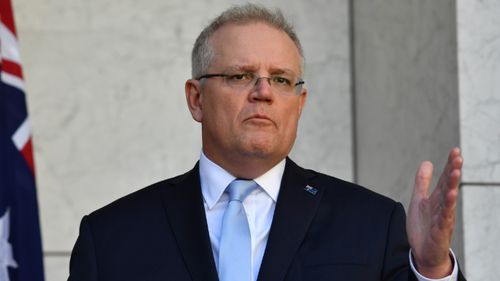 Prime Minister Scott Morrison says the aim of the suppression strategy is "no community transmission".