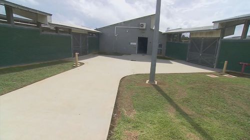 Staff and detainees at the Christmas Island immigration detention centre have escaped injury after a riot broke out.