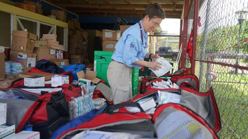 Australian Medical Assistance Teams in Samoa to support local efforts.