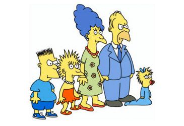 On which variety show did The Simpsons make its debut as a segment?