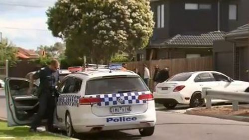 Officers arrived at the Joan Court property to conduct a routine warrant this afternoon