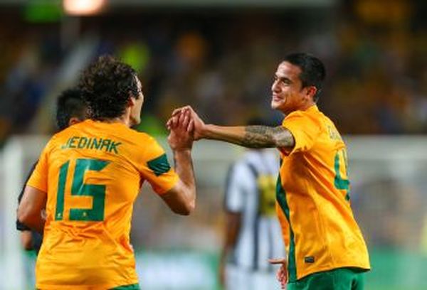 2014 FIFA World Cup: Socceroos Show