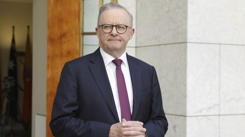 Prime Minister Anthony Albanese