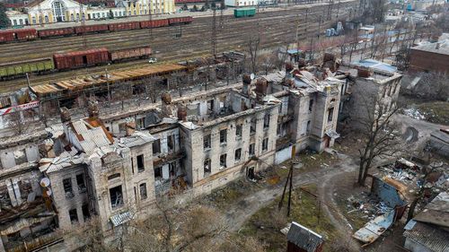 Donbas, Ukrayna'nın Rusya ile olan savaşında kanlı çatışmalara sahne olmuştur.