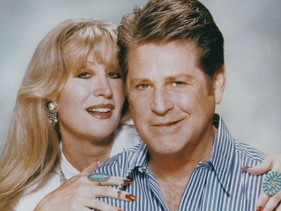 Brian Wilson and Melinda Ledbetter Wilson
