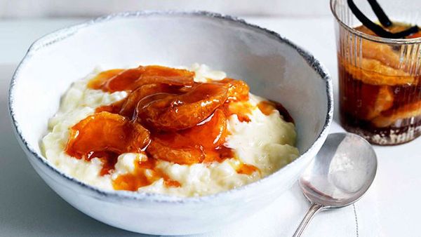 Rice pudding