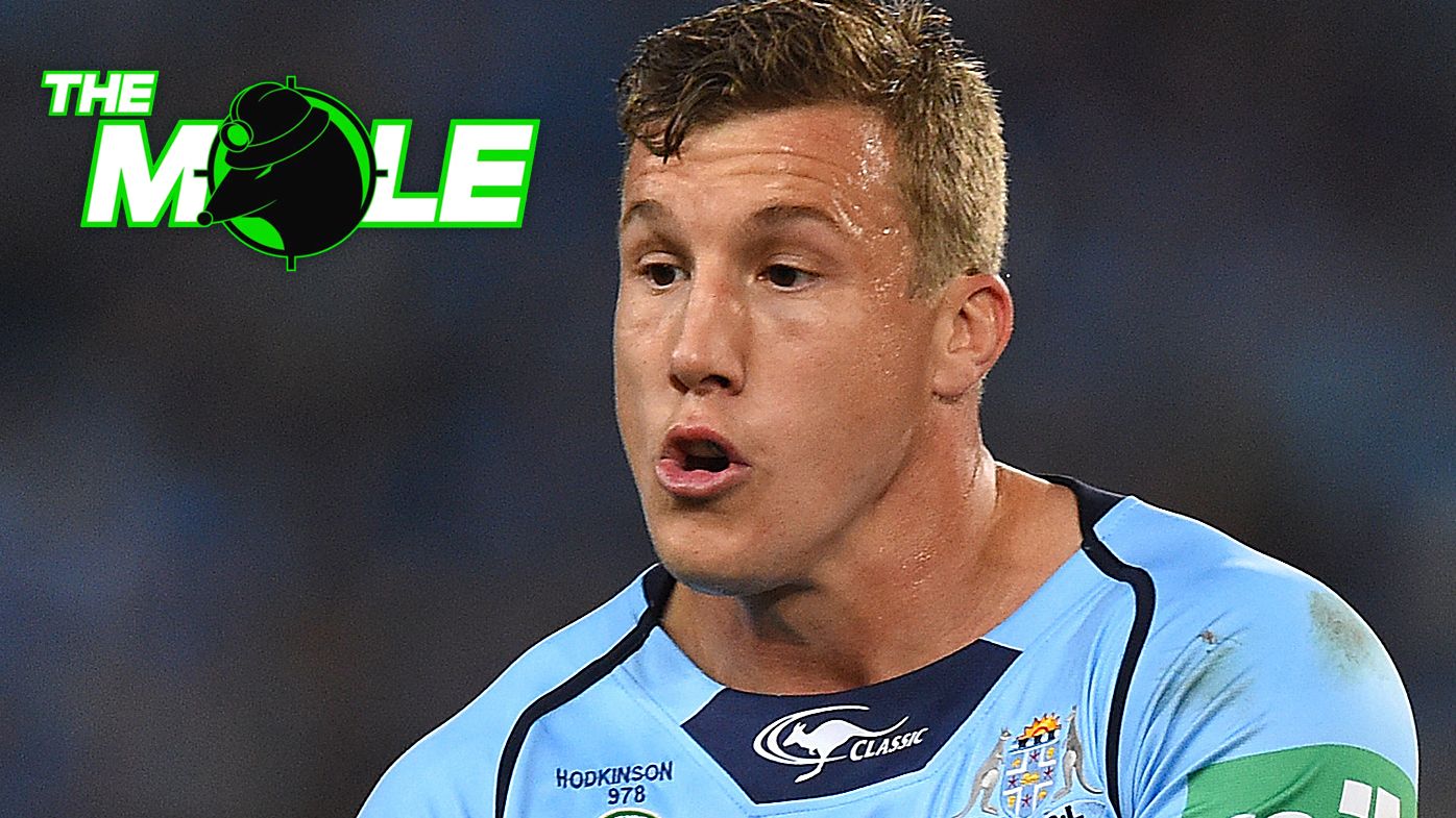 Manly Sea Eagles set to sign Trent Hodkinson from Cronulla Sharks