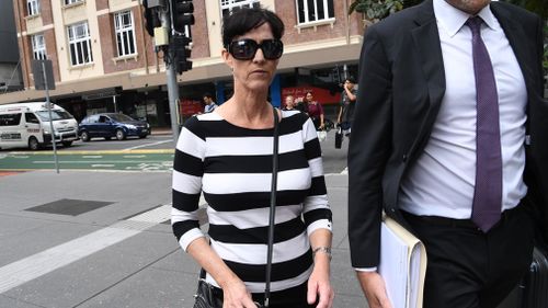 Mr Wulff's wife, Sharon Oxenbridge, will also spend nine months behind bars for receiving $99,000 in payments.