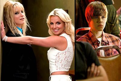 It was a big year for guest stars (especially Betty White, who continued to appear in just about everything), but the biggest guest stars of the year were Britney Spears and Justin Bieber. She popped up (for about two seconds) in an episode of <I>Glee</I> devoted to her awesomeness; he made his acting debut on <I>CSI: Crime Scene Investigation</I> as a kid who liked playing with explosives a little too much.