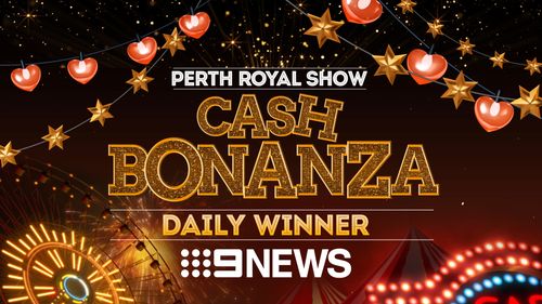 Win $1,000 in the 9News Perth Royal Show Cash Bonanza Daily Giveaway