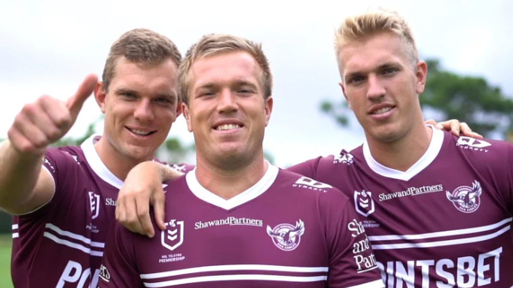 NRL news 2024: Manly Sea Eagles re-sign Ben Trbojevic on three-year contract  extension