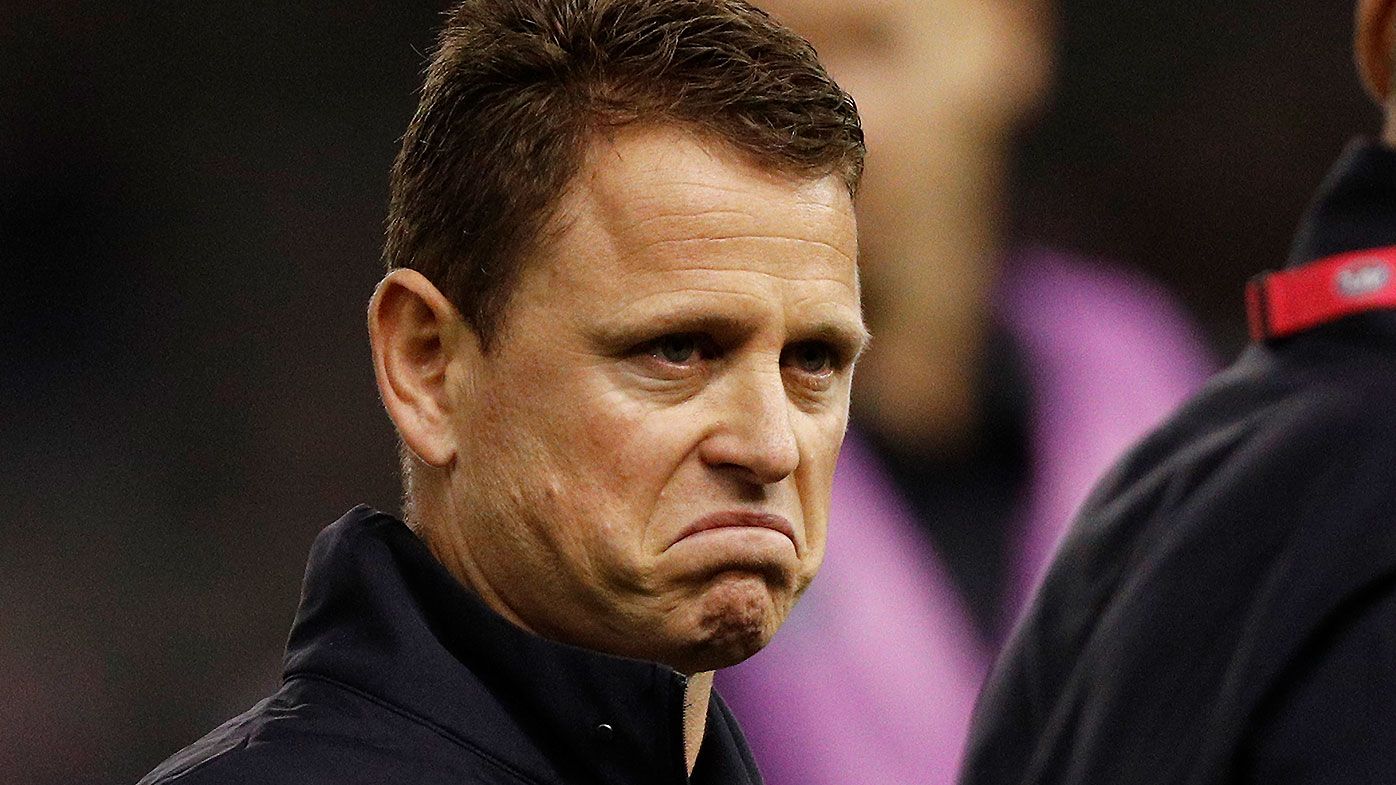 St Kilda heap more pressure on embattled Carlton coach Brendon Bolton in spiteful clash