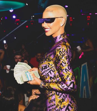 Letting kids drink coffee: Star Amber Rose sparks parenting debate