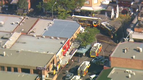 NSW Fire and Rescue were called at around 2.15pm. (9NEWS)