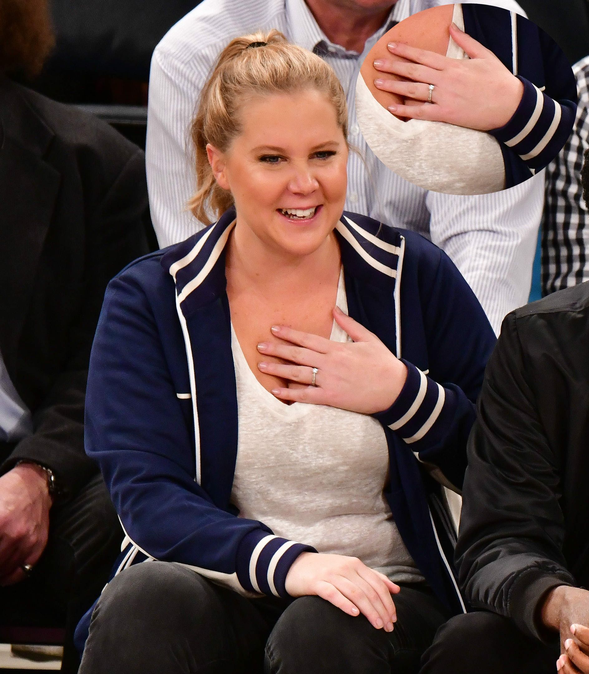Amy Schumer says marriage to Chris Fischer feels good