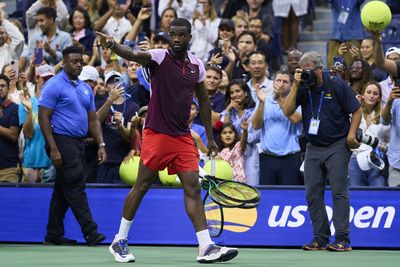 Tiafoe apologises to home crowd after loss