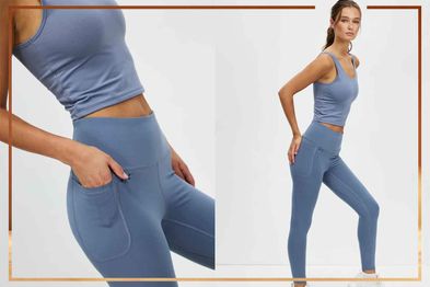 9PR: Under Armour Motion Ankle Leggings