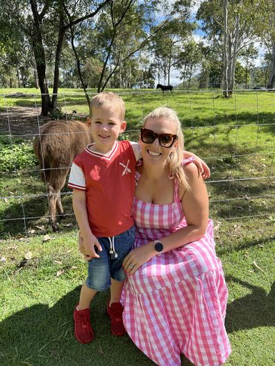 Jodie Archie Qld children's hospital telethon