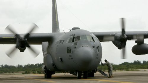 Body of stowaway teen found in wheel compartment of US Air Force plane