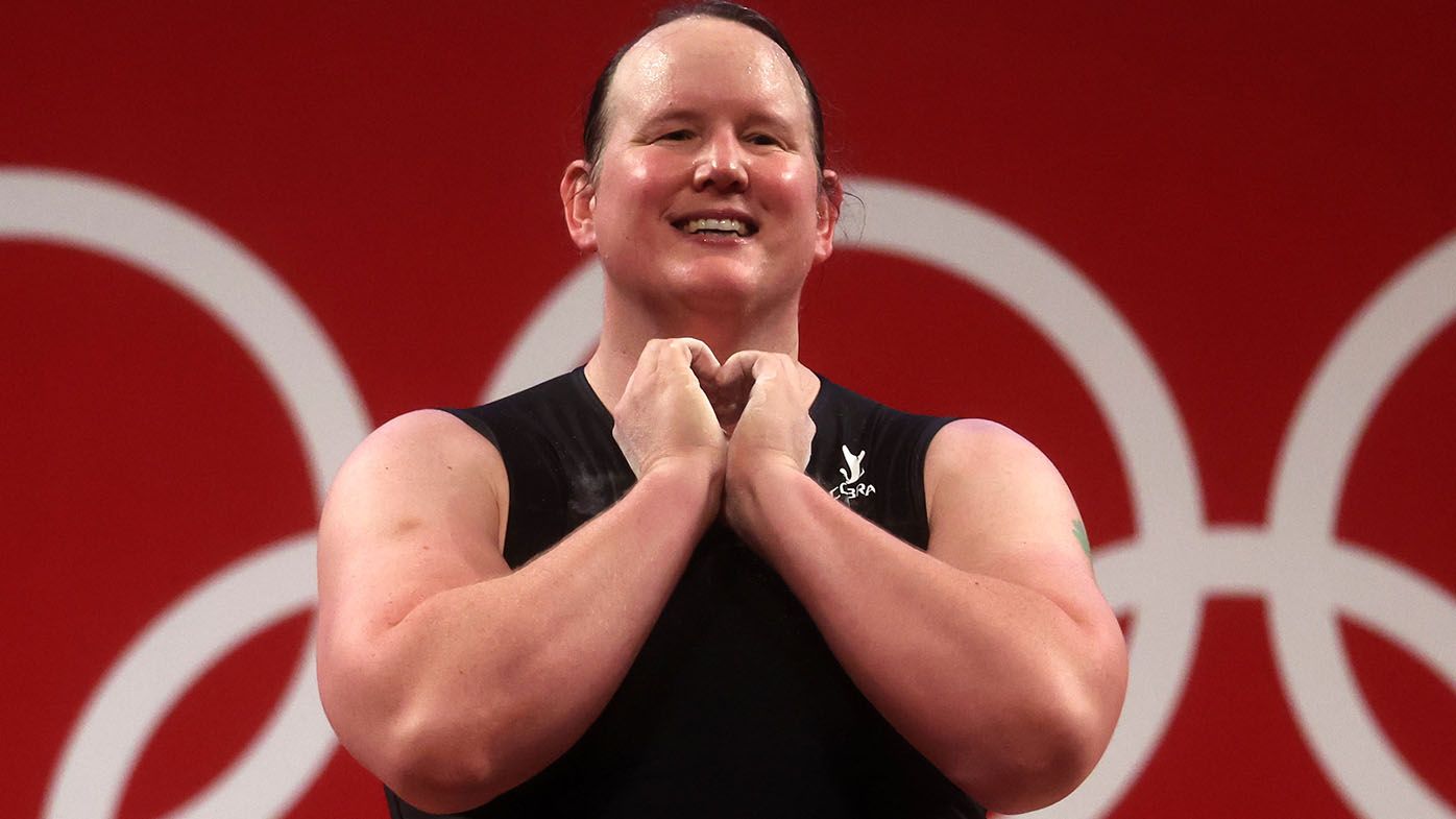 Transgender star's message after Olympic exit