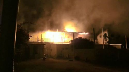 Fire destroys landmark Longreach pub