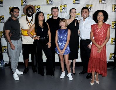 Eternals cast