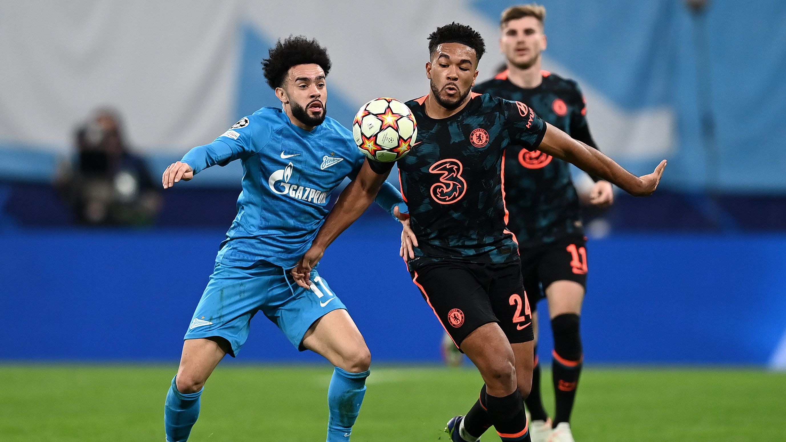 Champions League 2021 highlights scores video Chelsea vs Zenit St Petersburg