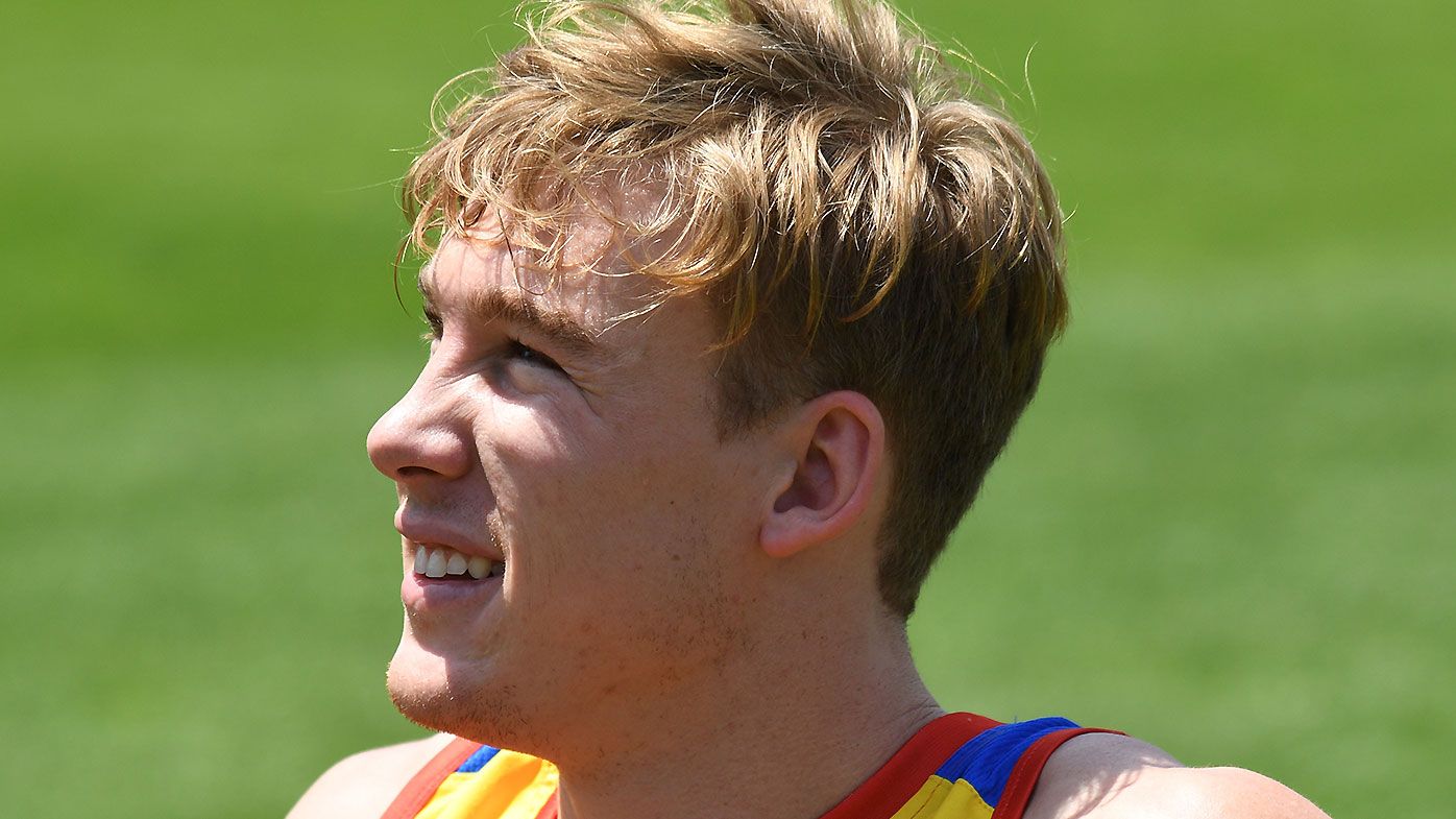 Gold Coast star Tom Lynch reportedly set to join Richmond Tigers in 2019