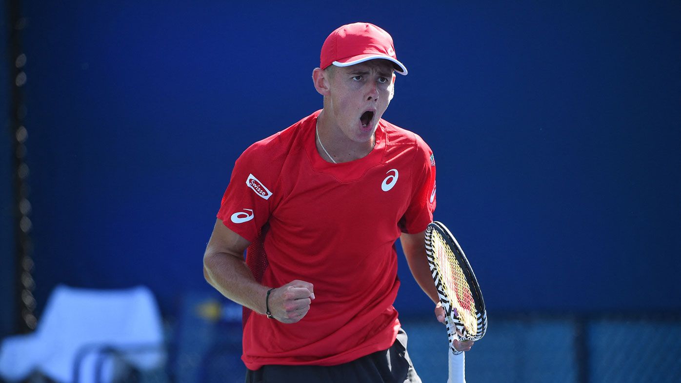 De Minaur wins his first round US Open encounter