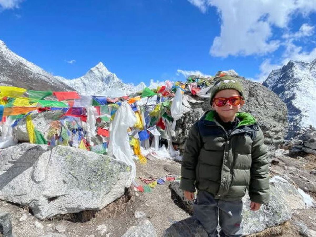 Mount Everest Stop 5 Child — Hopecam