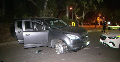 The two women were arrested after officers deployed capsicum spray on the pair.