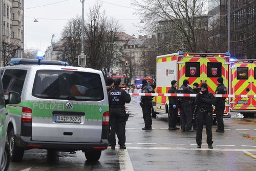 Bavaria Governor: Munich Car Incident Suspected to be an Attack