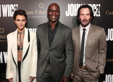 John Wick 4's Keanu Reeves pays emotional tribute to late co-star Lance  Reddick