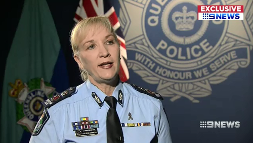 In an exclusive interview with 9News, Commissioner Katarina Carroll revealed to 9News that she was also assaulted while on duty in Far North Queensland years ago.