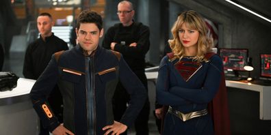 Jeremy Jordan, Melissa Benoist, Supergirl