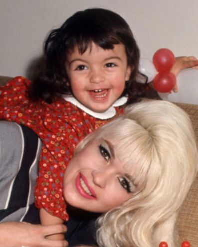 Mariska Hargitay and mother Jayne Mansfield