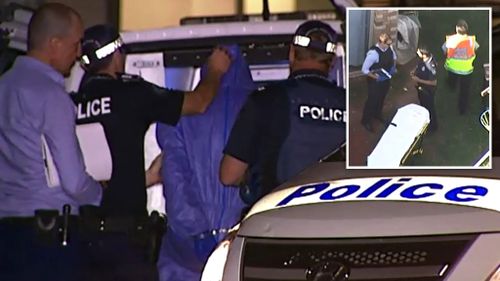Murder accused David Backman has faced a Brisbane court. (9NEWS)