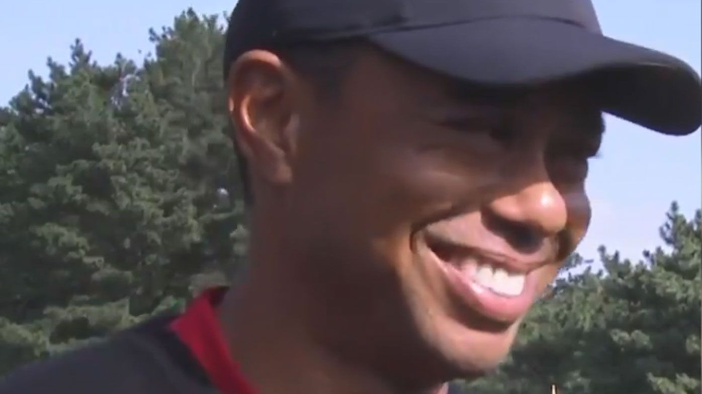 Tiger Woods' cheeky answer to Presidents Cup selection question