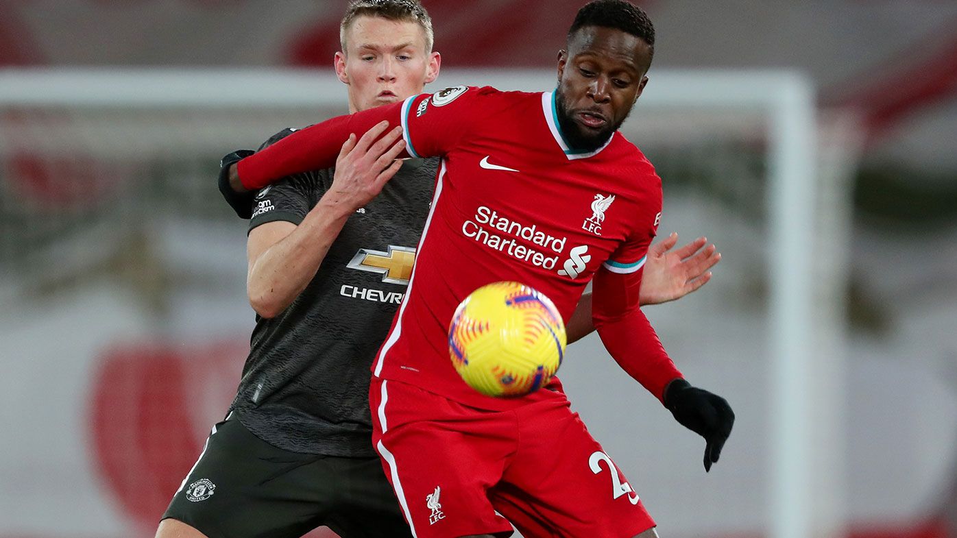 Epl Manchester United Draws With Liverpool Stays Atop On Ladder