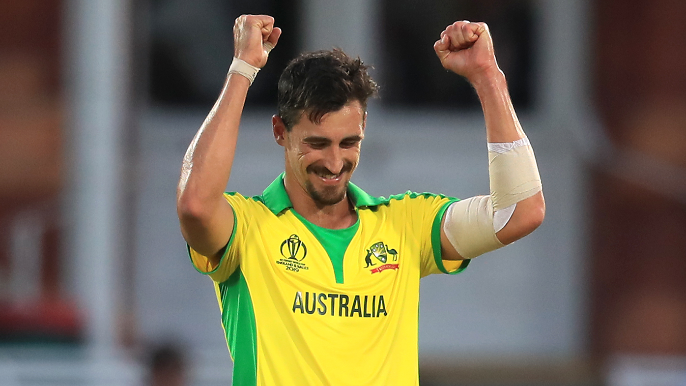 Mitchell Starc's five wickets leads Australia to thumping win over New Zealand