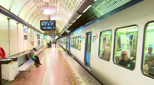 The City Loop covers some of Melbourne's most popular stations. (9NEWS)