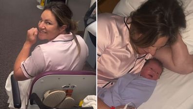 Ryan Gallagher and Emily Seebohm birth story MAFS Olympian