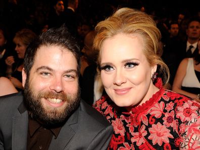 Adele, husband, Simon Konecki, Grammy Awards, 2013