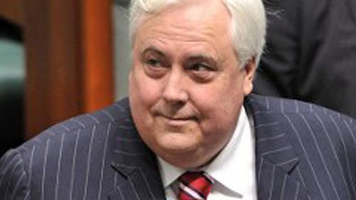 Clive Palmer. (AAP)