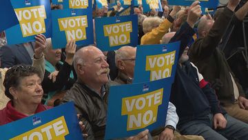 With the Indigenous Voice to parliament referendum fast approaching, campaigning is ramping up across the country in an attempt to win over undecided voters.There&#x27;s a hard no being pushed for in Western Australia.